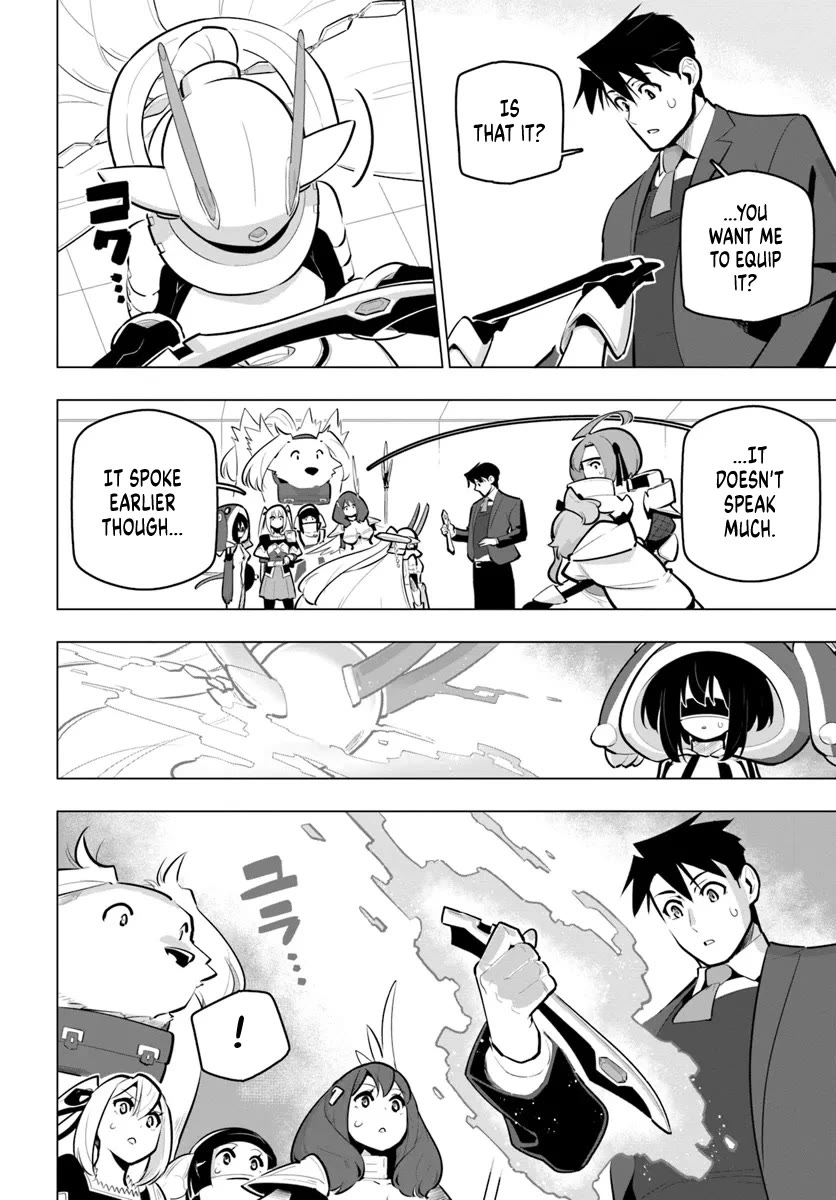 Sekai Saikyou no Kouei: Meikyuukoku no Shinjin Tansakusha Chapter 33 page 8 - Chapter 33: Pleasure, Temptation