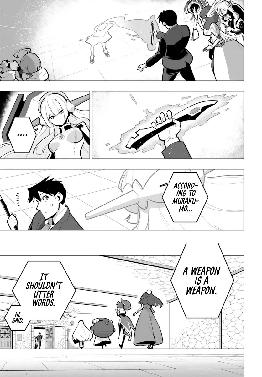 Sekai Saikyou no Kouei: Meikyuukoku no Shinjin Tansakusha Chapter 33 page 9 - Chapter 33: Pleasure, Temptation