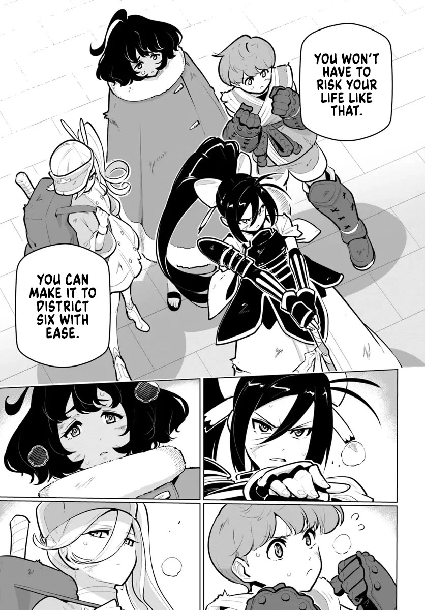 Sekai Saikyou no Kouei: Meikyuukoku no Shinjin Tansakusha Chapter 34 page 11 - Chapter 34: Four Seasons