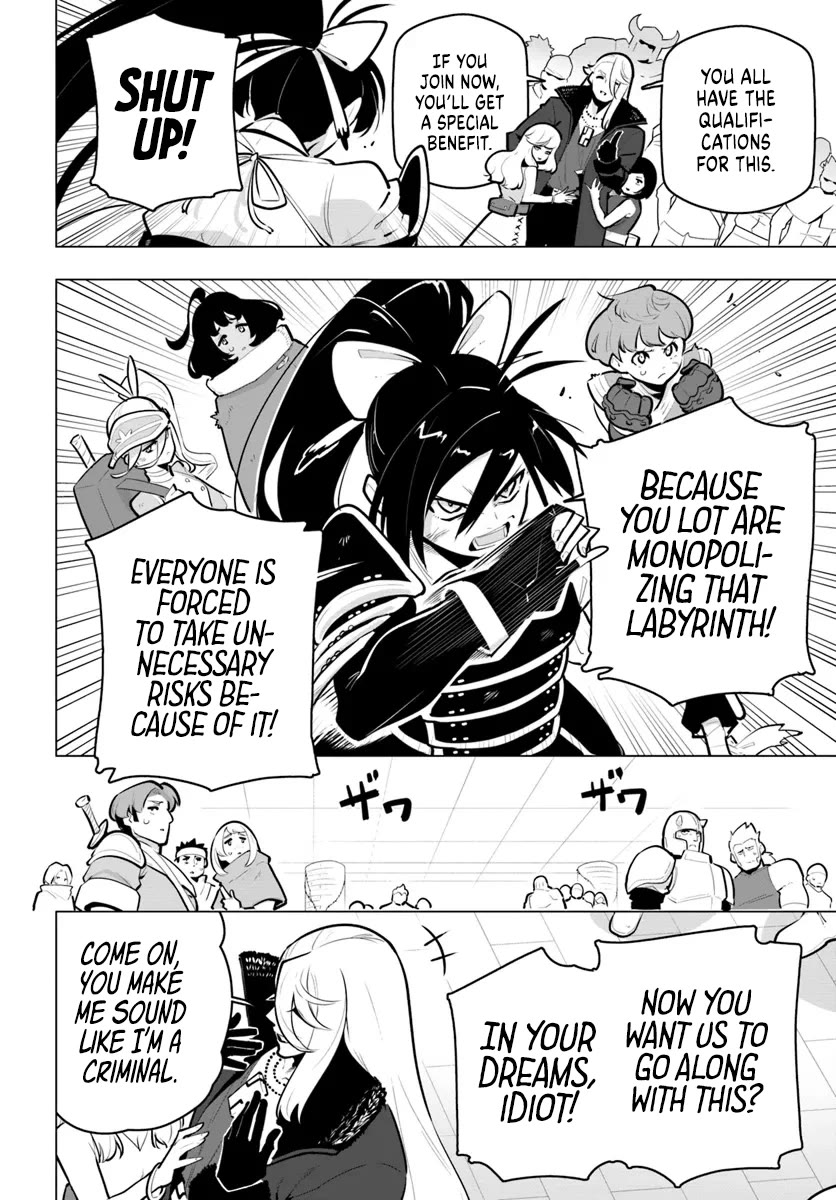Sekai Saikyou no Kouei: Meikyuukoku no Shinjin Tansakusha Chapter 34 page 12 - Chapter 34: Four Seasons