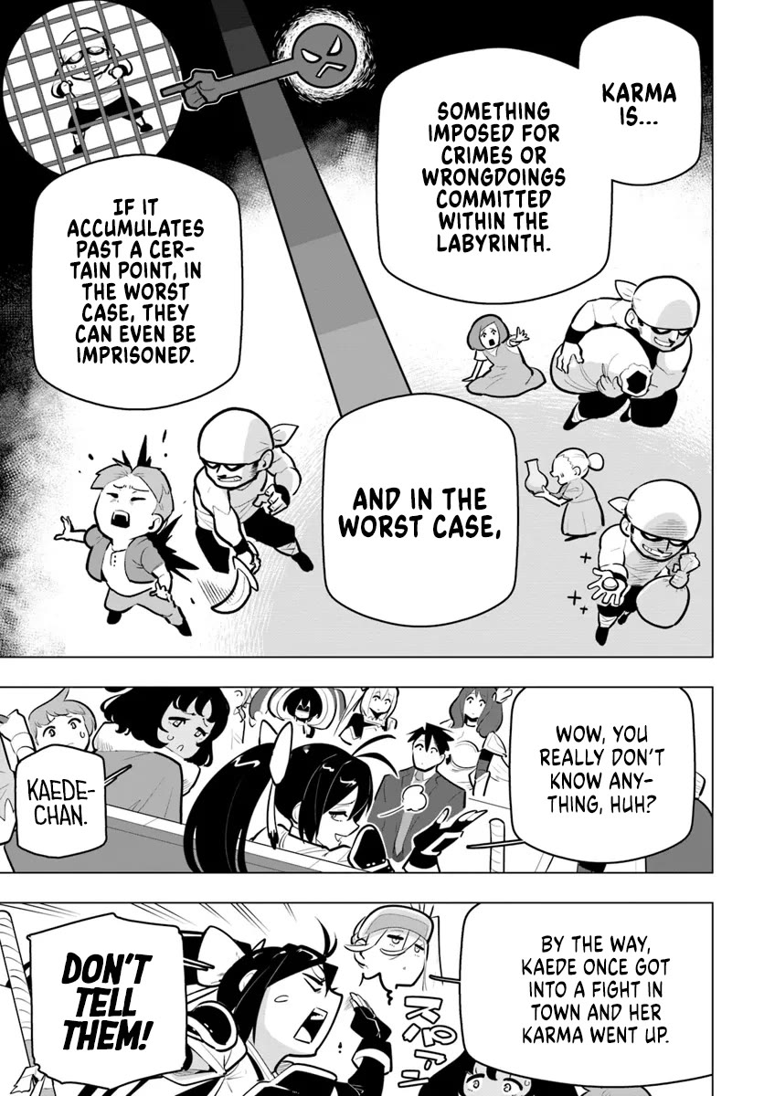 Sekai Saikyou no Kouei: Meikyuukoku no Shinjin Tansakusha Chapter 34 page 25 - Chapter 34: Four Seasons