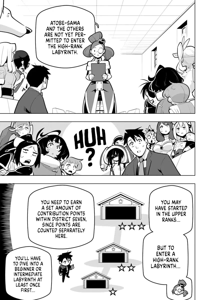 Sekai Saikyou no Kouei: Meikyuukoku no Shinjin Tansakusha Chapter 34 page 33 - Chapter 34: Four Seasons