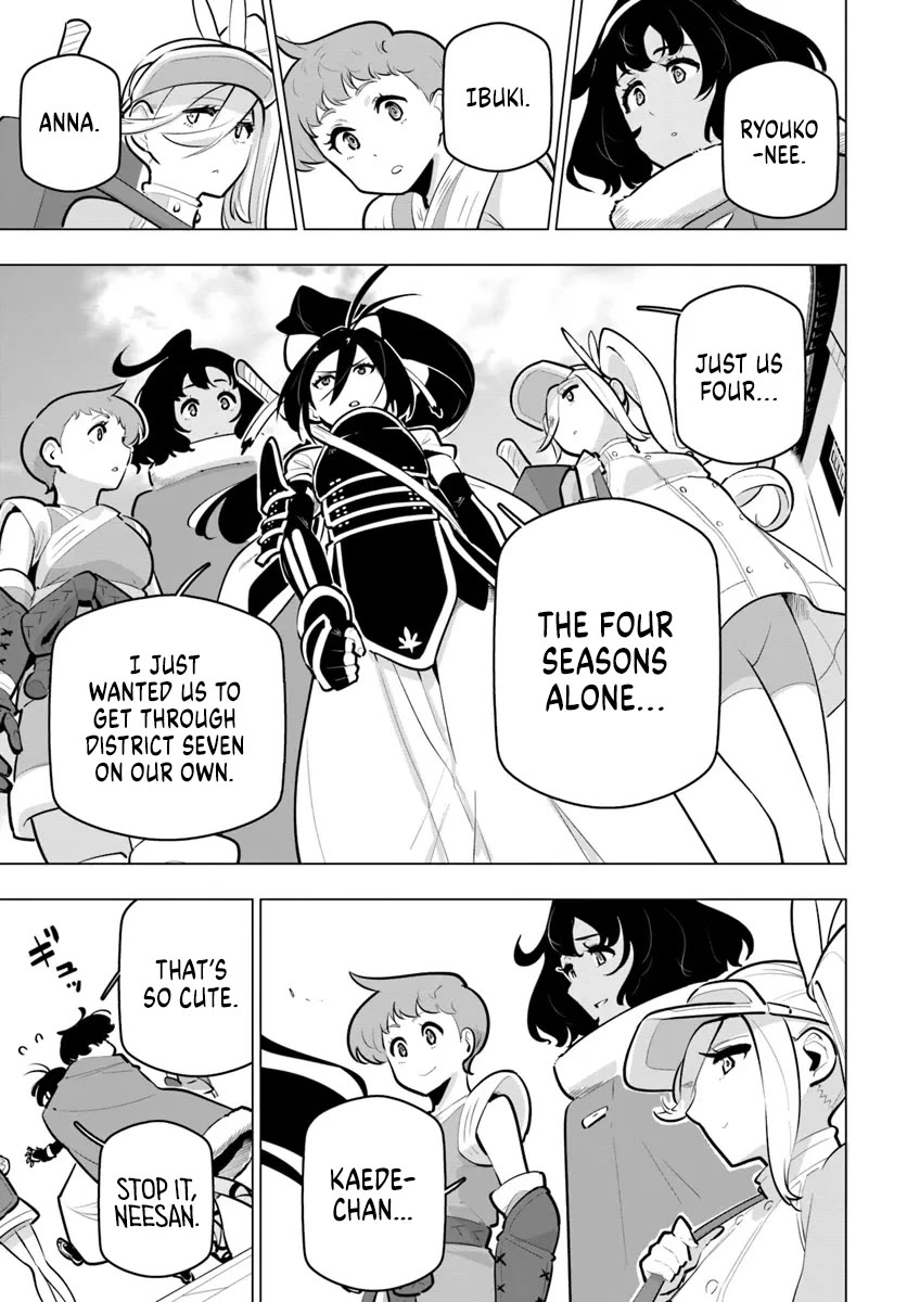 Sekai Saikyou no Kouei: Meikyuukoku no Shinjin Tansakusha Chapter 34 page 39 - Chapter 34: Four Seasons