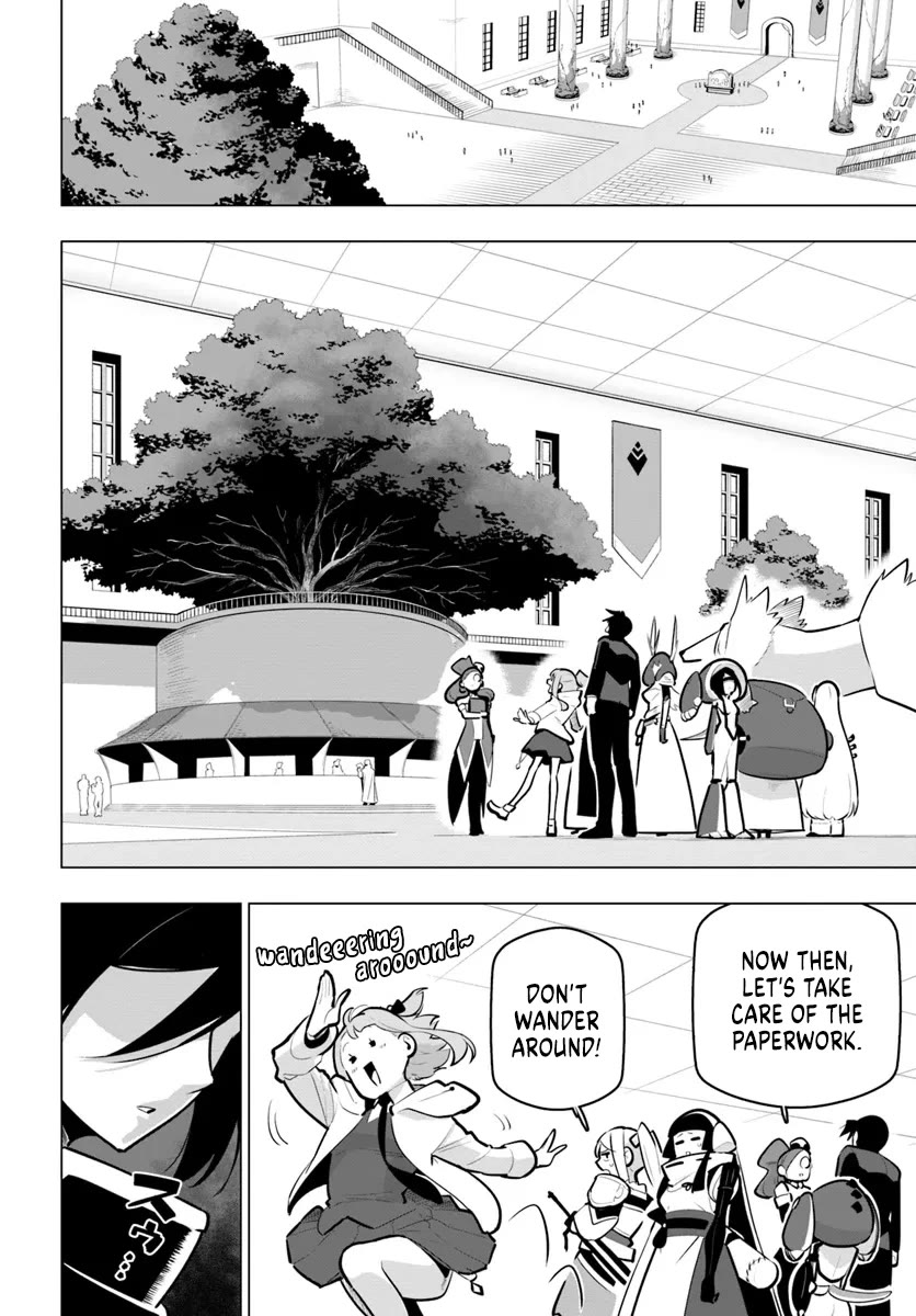 Sekai Saikyou no Kouei: Meikyuukoku no Shinjin Tansakusha Chapter 34 page 8 - Chapter 34: Four Seasons