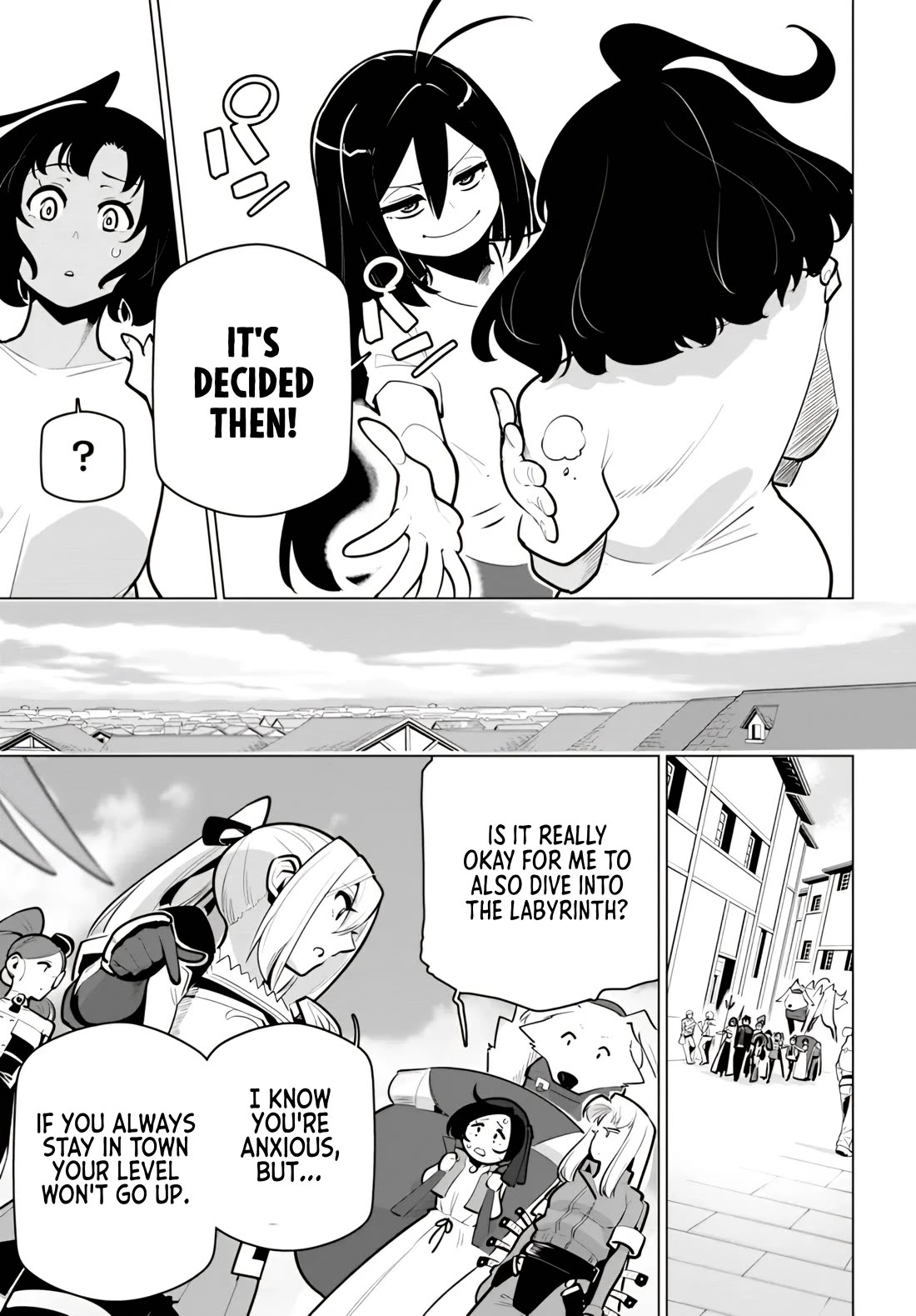 Sekai Saikyou no Kouei: Meikyuukoku no Shinjin Tansakusha Chapter 35 page 11 - Chapter 35: Initiative