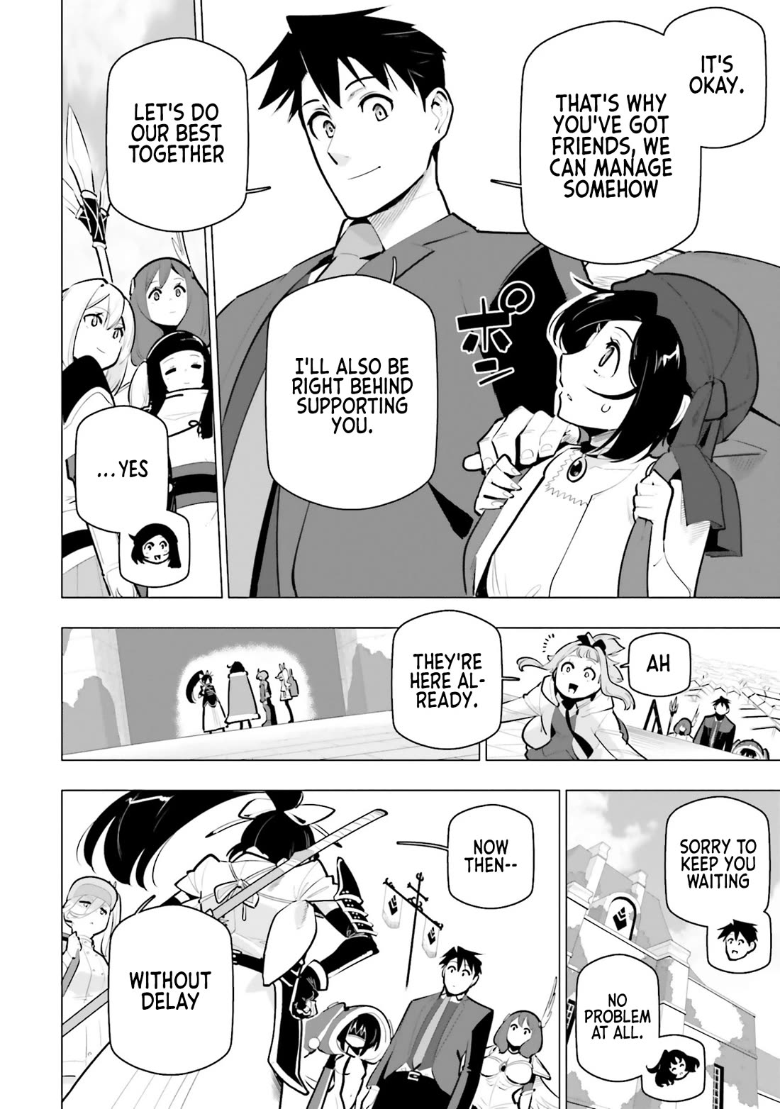 Sekai Saikyou no Kouei: Meikyuukoku no Shinjin Tansakusha Chapter 35 page 12 - Chapter 35: Initiative