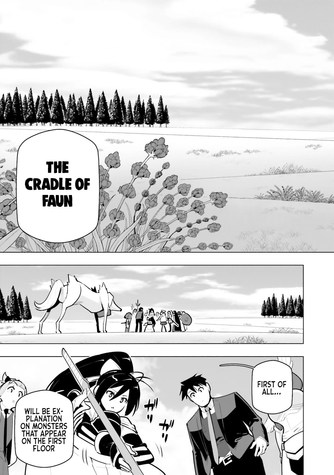 Sekai Saikyou no Kouei: Meikyuukoku no Shinjin Tansakusha Chapter 35 page 17 - Chapter 35: Initiative