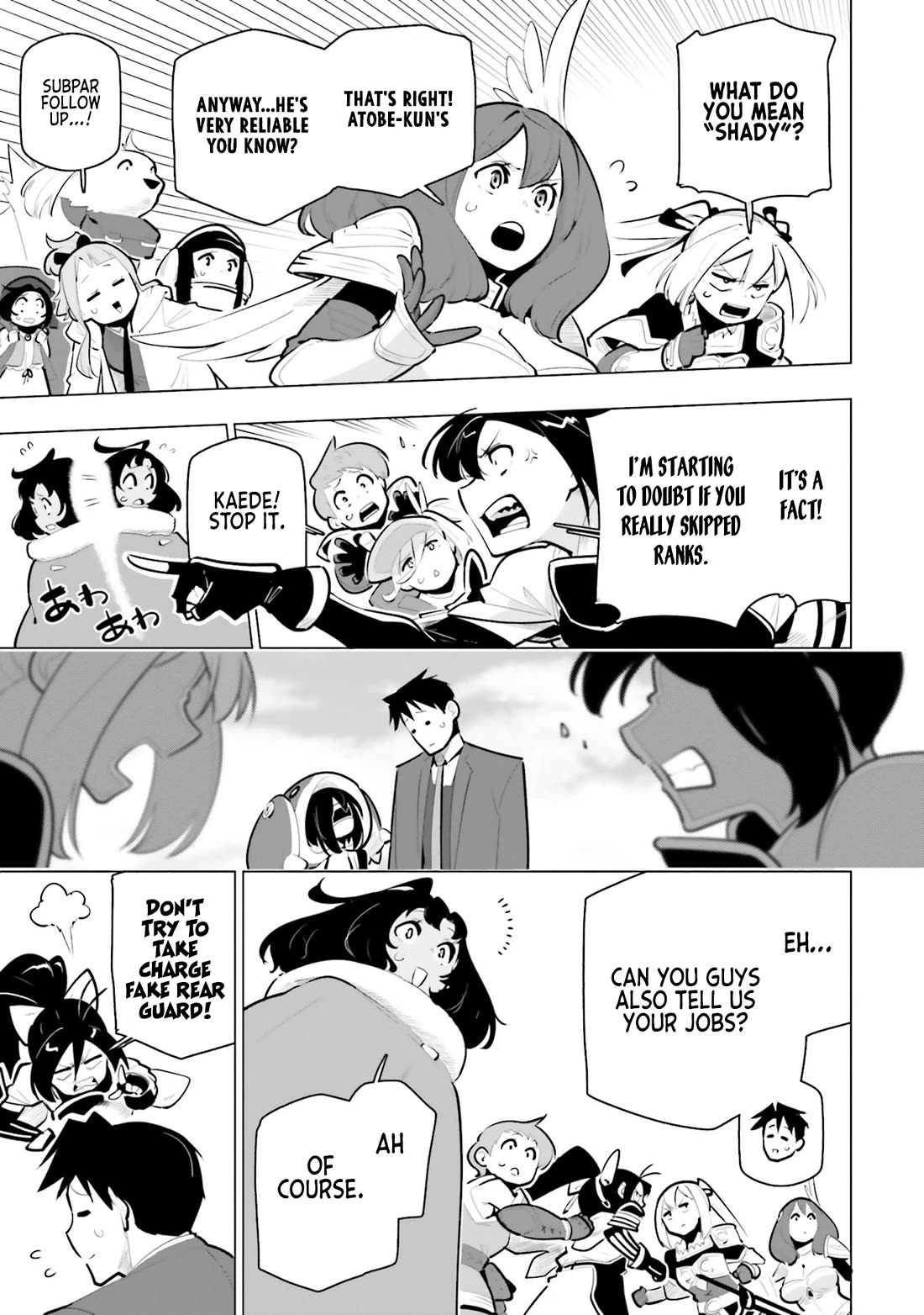 Sekai Saikyou no Kouei: Meikyuukoku no Shinjin Tansakusha Chapter 35 page 21 - Chapter 35: Initiative