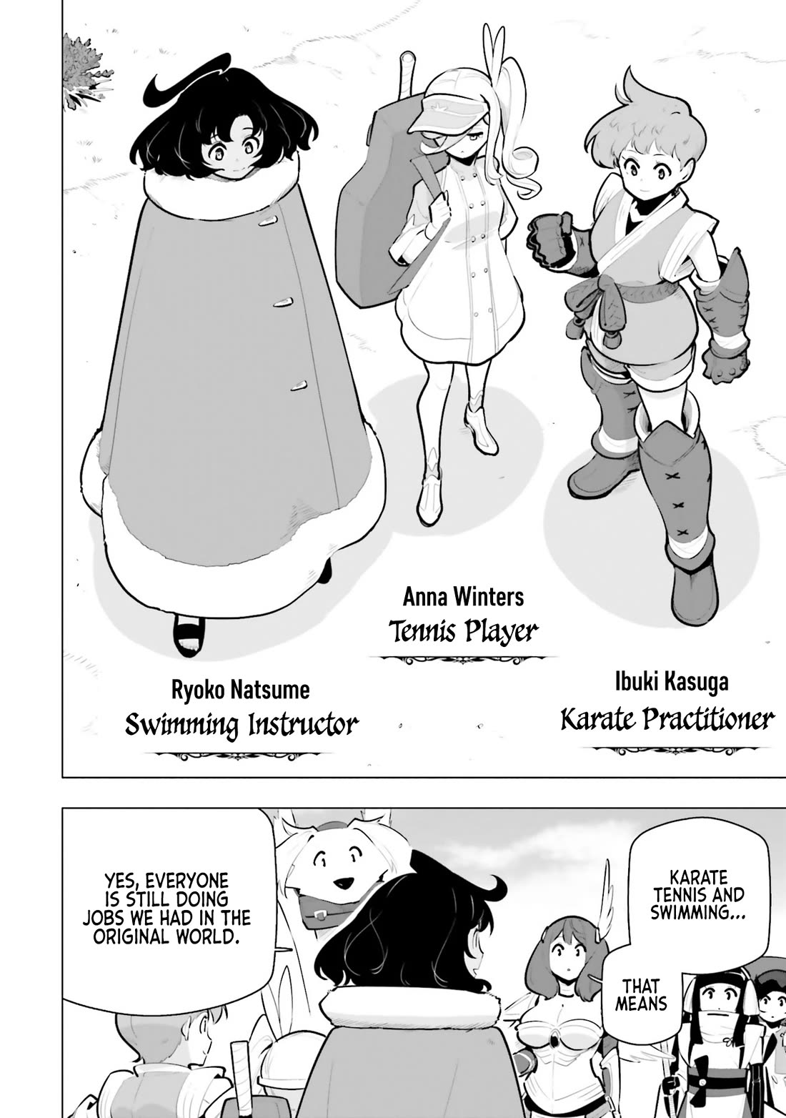 Sekai Saikyou no Kouei: Meikyuukoku no Shinjin Tansakusha Chapter 35 page 22 - Chapter 35: Initiative