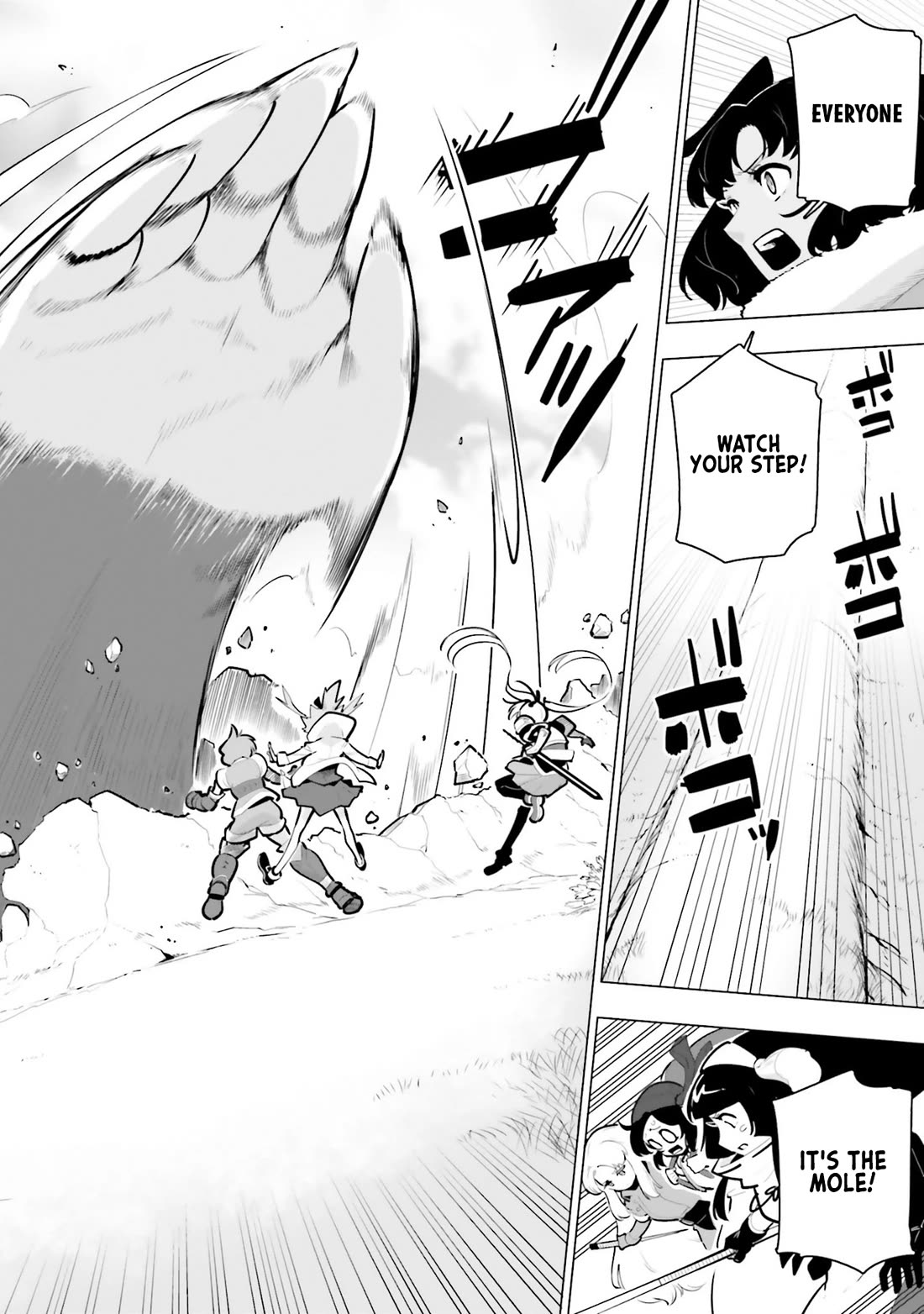 Sekai Saikyou no Kouei: Meikyuukoku no Shinjin Tansakusha Chapter 35 page 28 - Chapter 35: Initiative