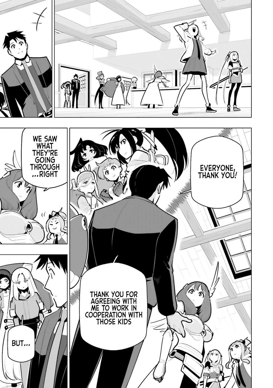 Sekai Saikyou no Kouei: Meikyuukoku no Shinjin Tansakusha Chapter 35 page 3 - Chapter 35: Initiative