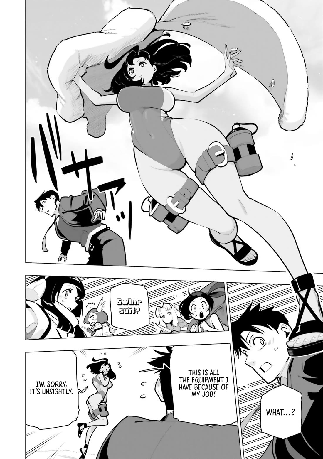 Sekai Saikyou no Kouei: Meikyuukoku no Shinjin Tansakusha Chapter 35 page 30 - Chapter 35: Initiative
