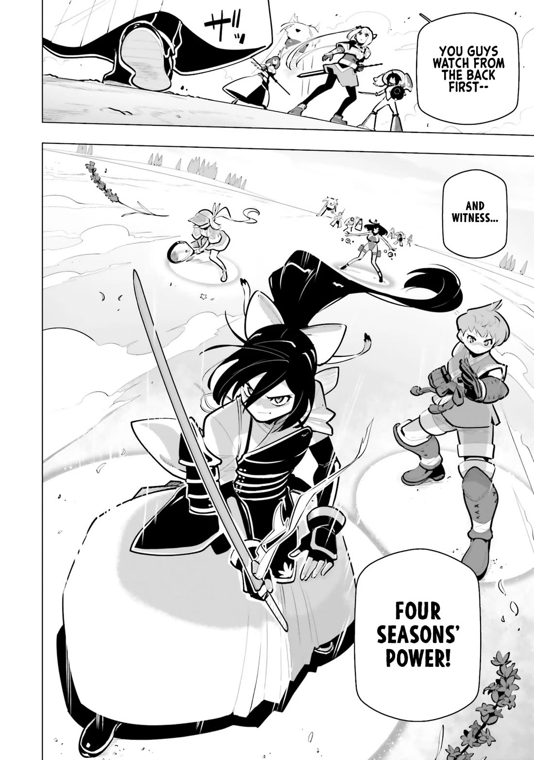 Sekai Saikyou no Kouei: Meikyuukoku no Shinjin Tansakusha Chapter 35 page 32 - Chapter 35: Initiative