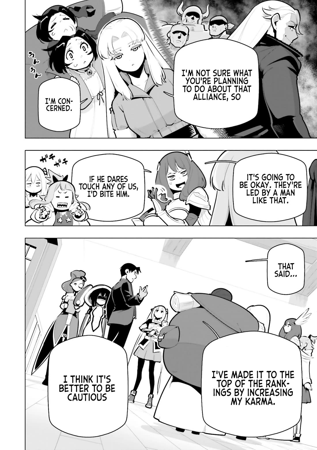 Sekai Saikyou no Kouei: Meikyuukoku no Shinjin Tansakusha Chapter 35 page 4 - Chapter 35: Initiative