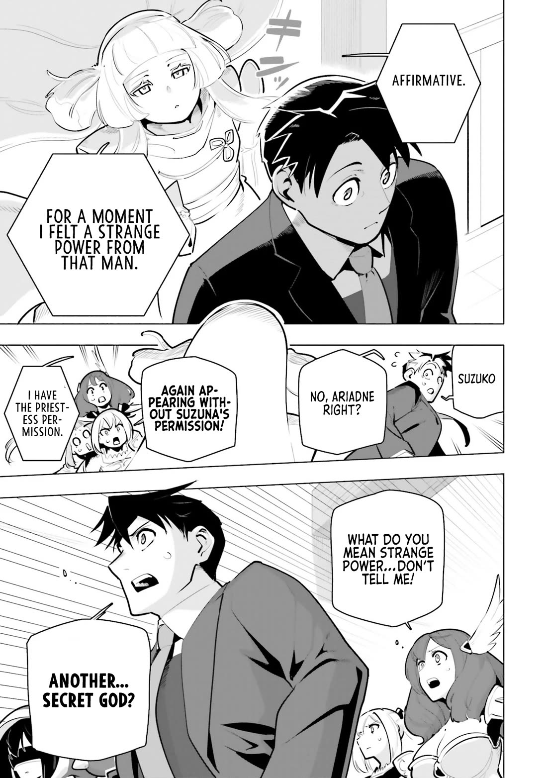 Sekai Saikyou no Kouei: Meikyuukoku no Shinjin Tansakusha Chapter 35 page 5 - Chapter 35: Initiative