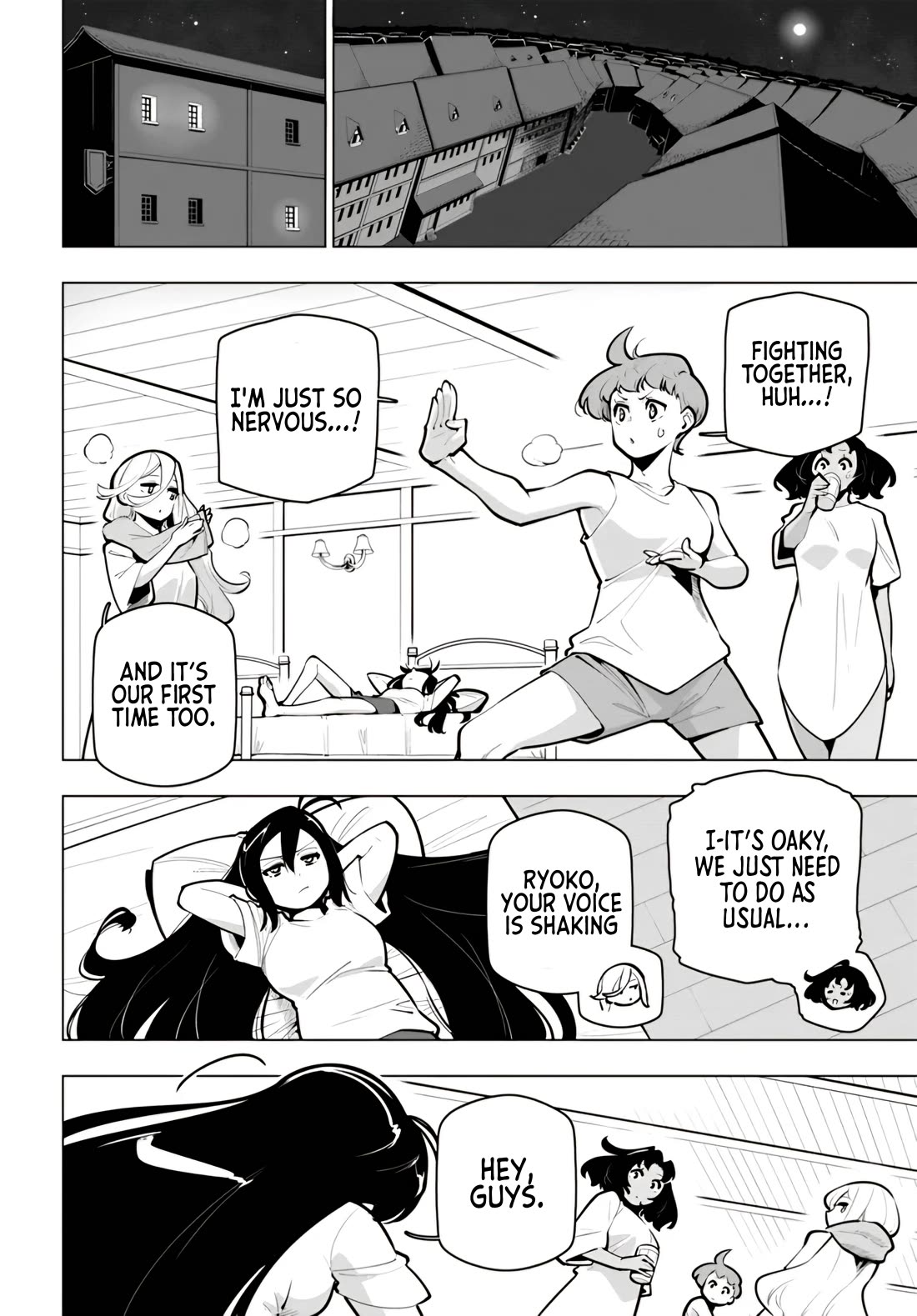 Sekai Saikyou no Kouei: Meikyuukoku no Shinjin Tansakusha Chapter 35 page 8 - Chapter 35: Initiative