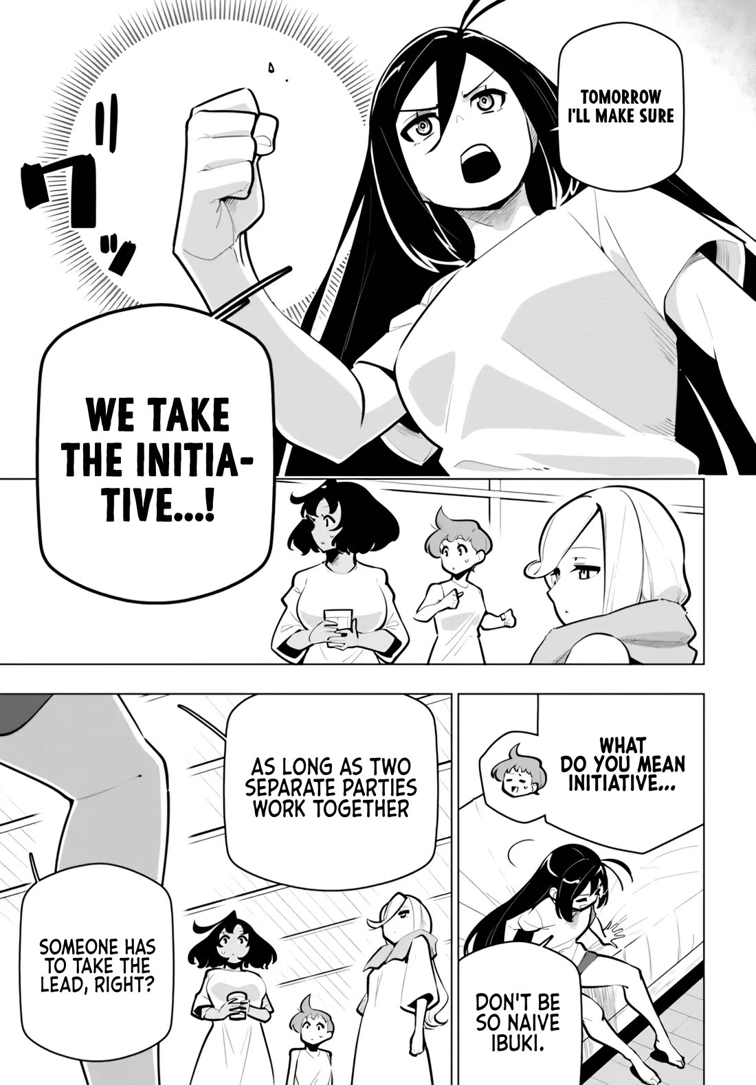 Sekai Saikyou no Kouei: Meikyuukoku no Shinjin Tansakusha Chapter 35 page 9 - Chapter 35: Initiative