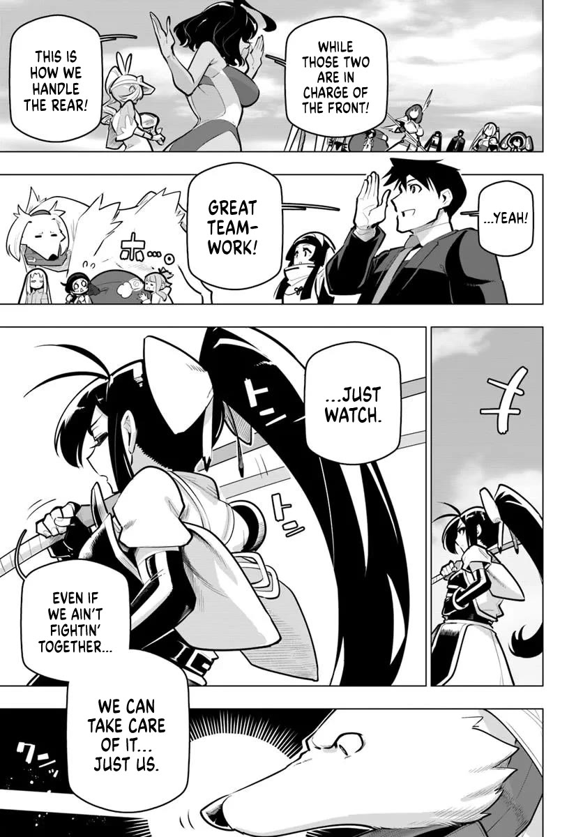Sekai Saikyou no Kouei: Meikyuukoku no Shinjin Tansakusha Chapter 36 page 14 - Chapter 36: The Joint Battle Begins