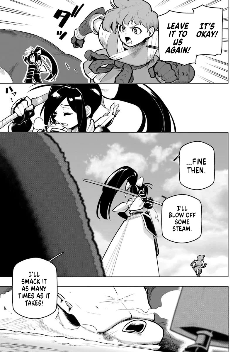 Sekai Saikyou no Kouei: Meikyuukoku no Shinjin Tansakusha Chapter 36 page 16 - Chapter 36: The Joint Battle Begins