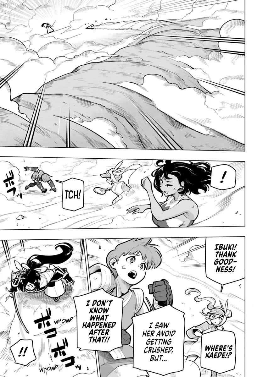 Sekai Saikyou no Kouei: Meikyuukoku no Shinjin Tansakusha Chapter 36 page 20 - Chapter 36: The Joint Battle Begins