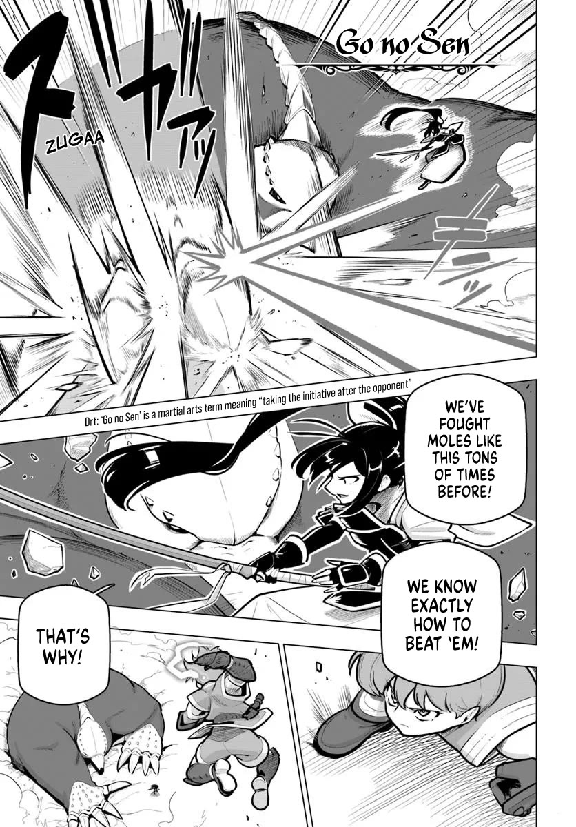 Sekai Saikyou no Kouei: Meikyuukoku no Shinjin Tansakusha Chapter 36 page 4 - Chapter 36: The Joint Battle Begins