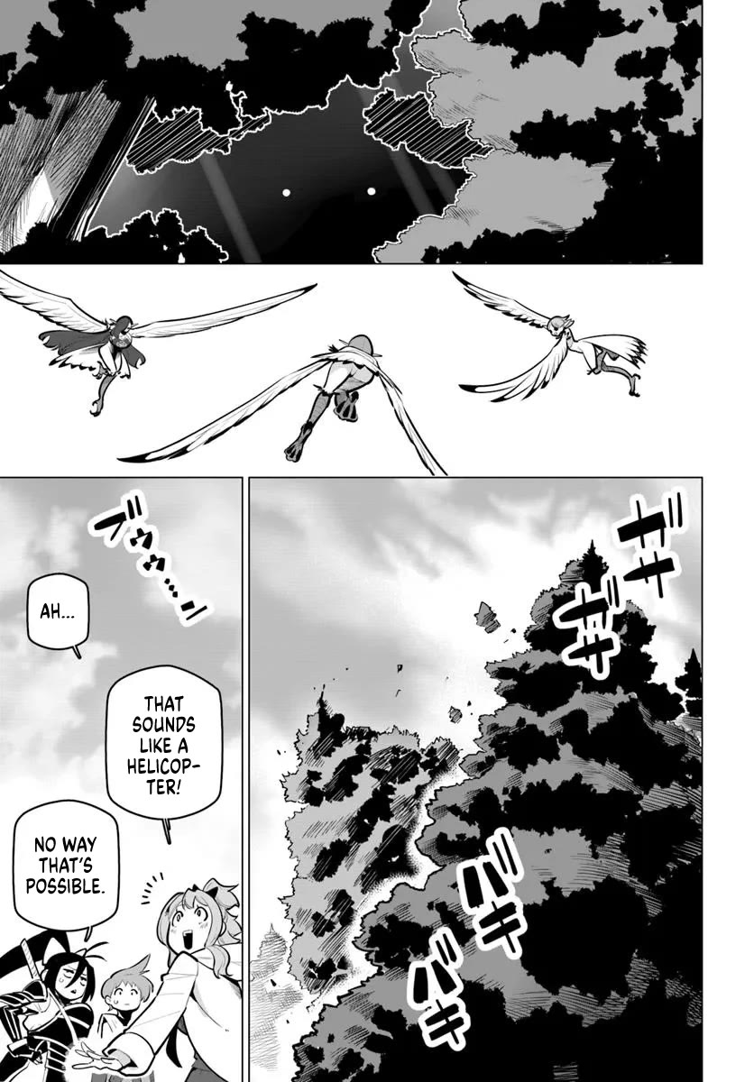 Sekai Saikyou no Kouei: Meikyuukoku no Shinjin Tansakusha Chapter 36 page 46 - Chapter 36: The Joint Battle Begins