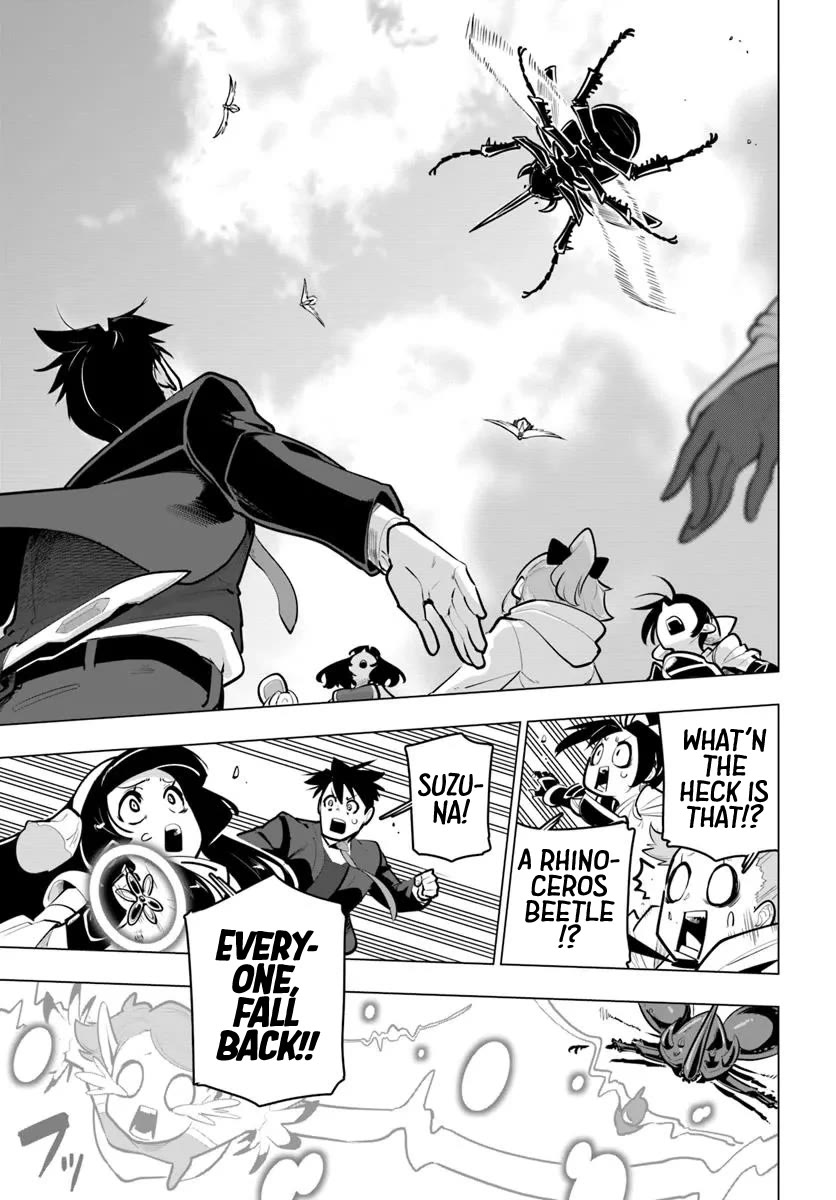 Sekai Saikyou no Kouei: Meikyuukoku no Shinjin Tansakusha Chapter 36 page 48 - Chapter 36: The Joint Battle Begins
