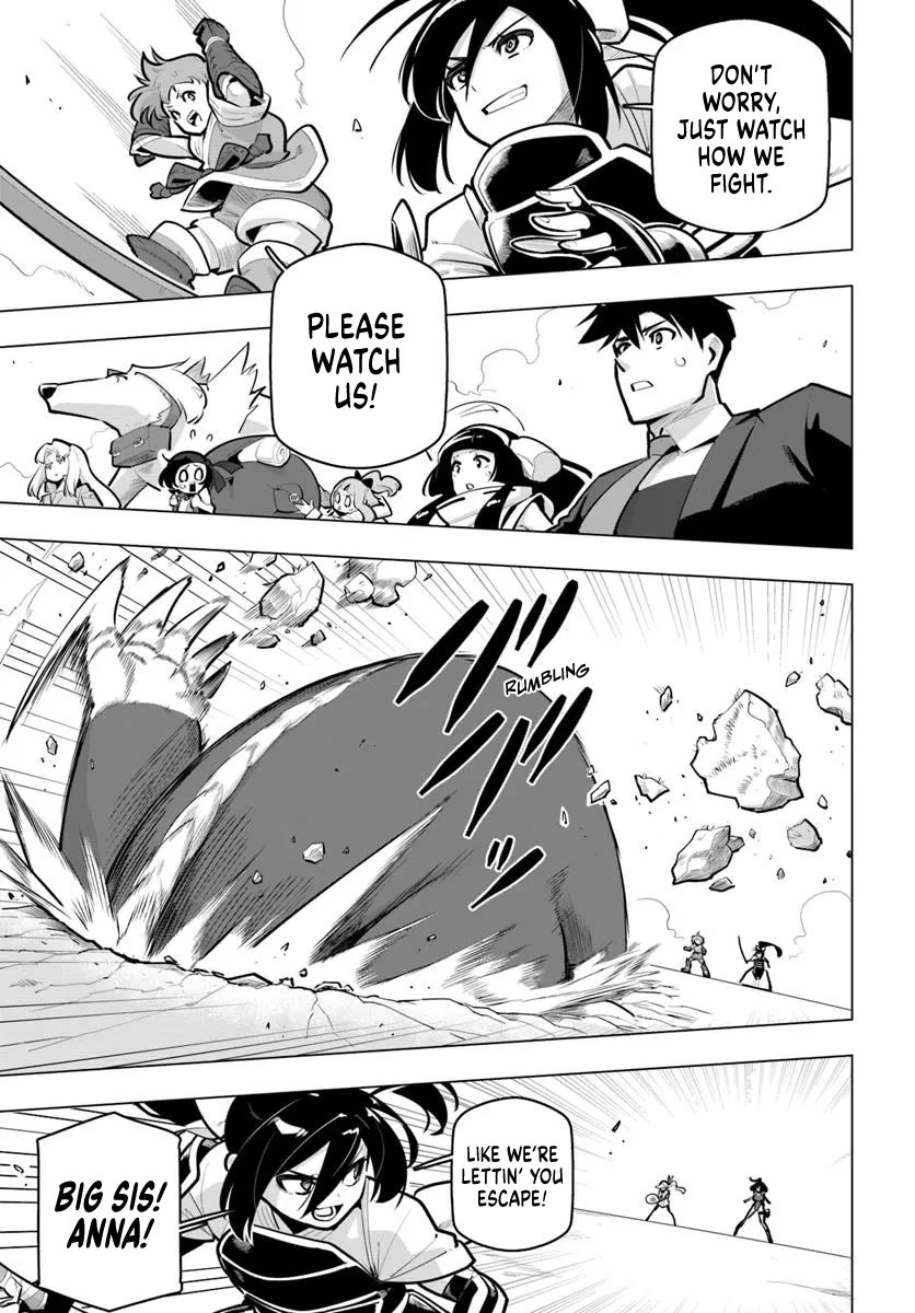 Sekai Saikyou no Kouei: Meikyuukoku no Shinjin Tansakusha Chapter 36 page 6 - Chapter 36: The Joint Battle Begins