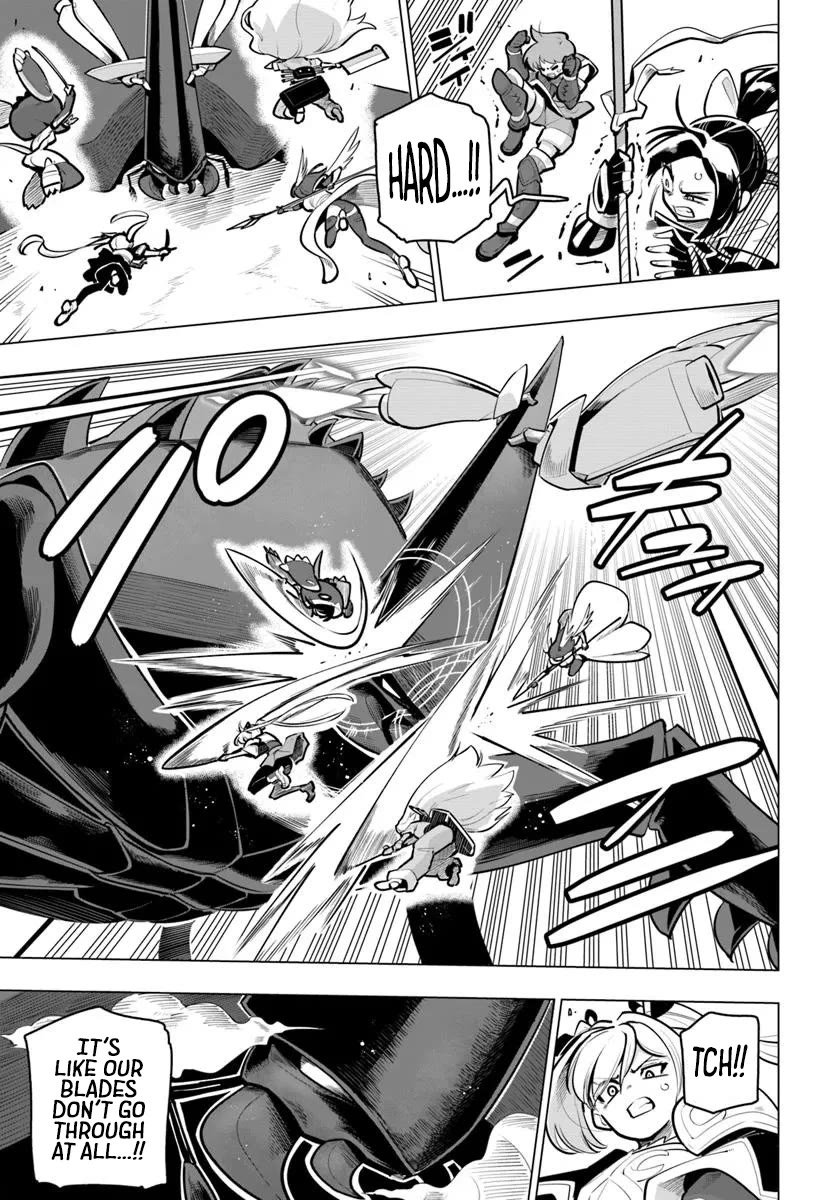 Sekai Saikyou no Kouei: Meikyuukoku no Shinjin Tansakusha Chapter 37 page 21 - Chapter 37: The Paradox