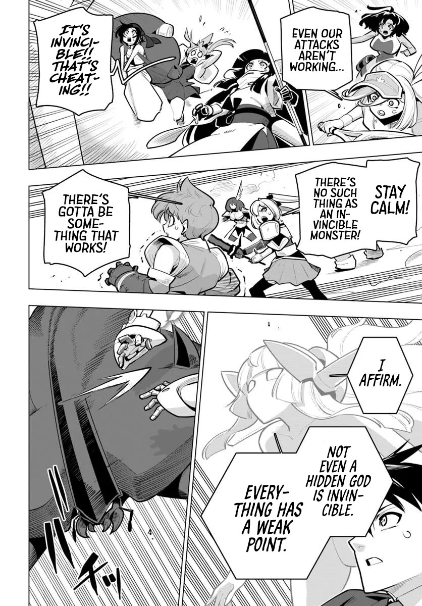 Sekai Saikyou no Kouei: Meikyuukoku no Shinjin Tansakusha Chapter 37 page 22 - Chapter 37: The Paradox