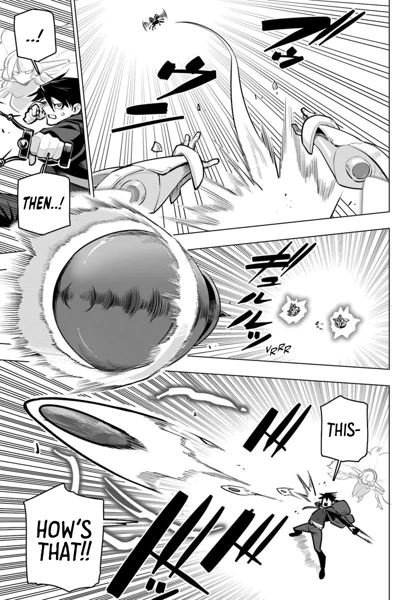 Sekai Saikyou no Kouei: Meikyuukoku no Shinjin Tansakusha Chapter 37 page 23 - Chapter 37: The Paradox