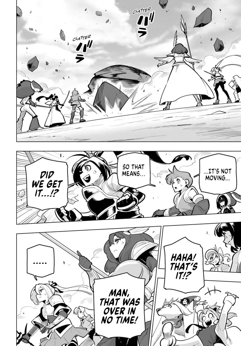 Sekai Saikyou no Kouei: Meikyuukoku no Shinjin Tansakusha Chapter 37 page 34 - Chapter 37: The Paradox