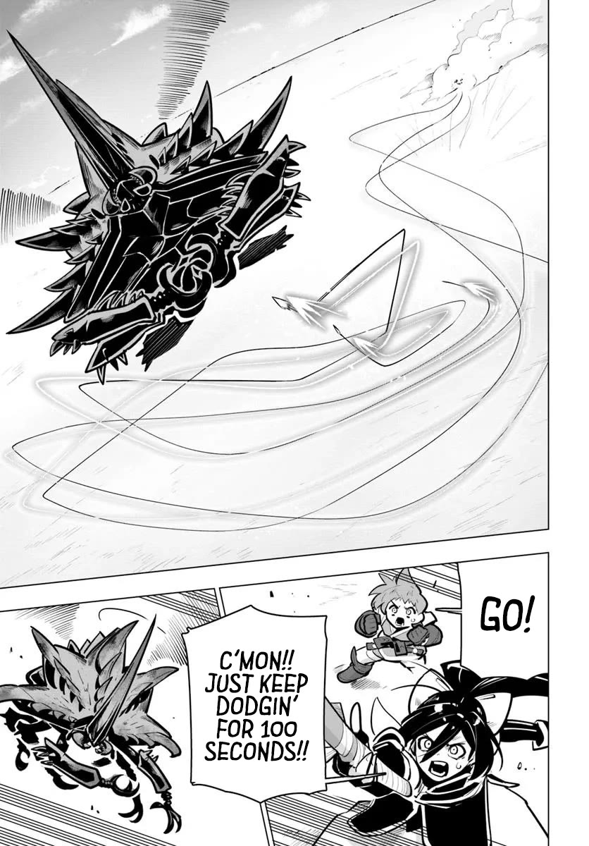 Sekai Saikyou no Kouei: Meikyuukoku no Shinjin Tansakusha Chapter 38 page 19 - Chapter 38: Two Hands