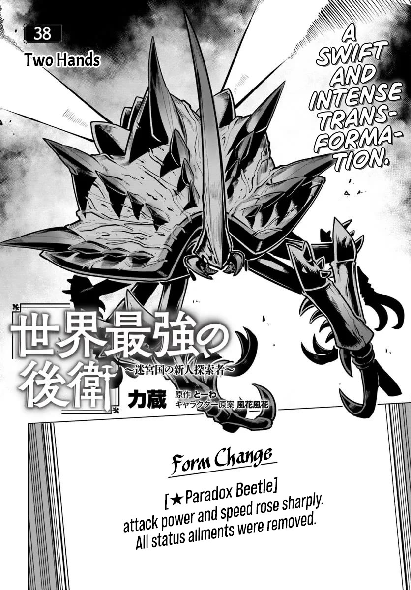 Sekai Saikyou no Kouei: Meikyuukoku no Shinjin Tansakusha Chapter 38 page 2 - Chapter 38: Two Hands