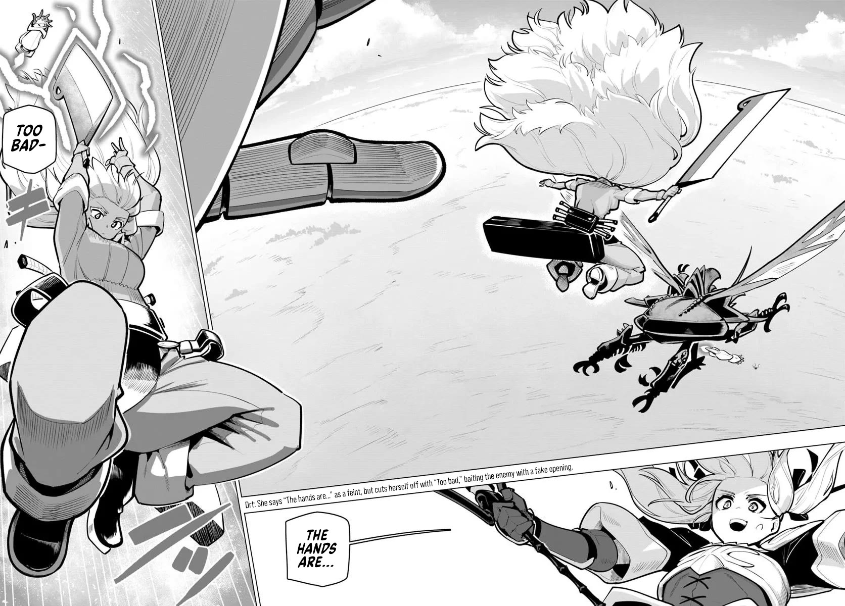 Sekai Saikyou no Kouei: Meikyuukoku no Shinjin Tansakusha Chapter 38 page 24 - Chapter 38: Two Hands