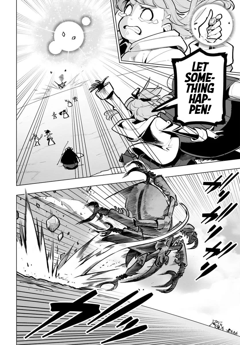 Sekai Saikyou no Kouei: Meikyuukoku no Shinjin Tansakusha Chapter 38 page 29 - Chapter 38: Two Hands