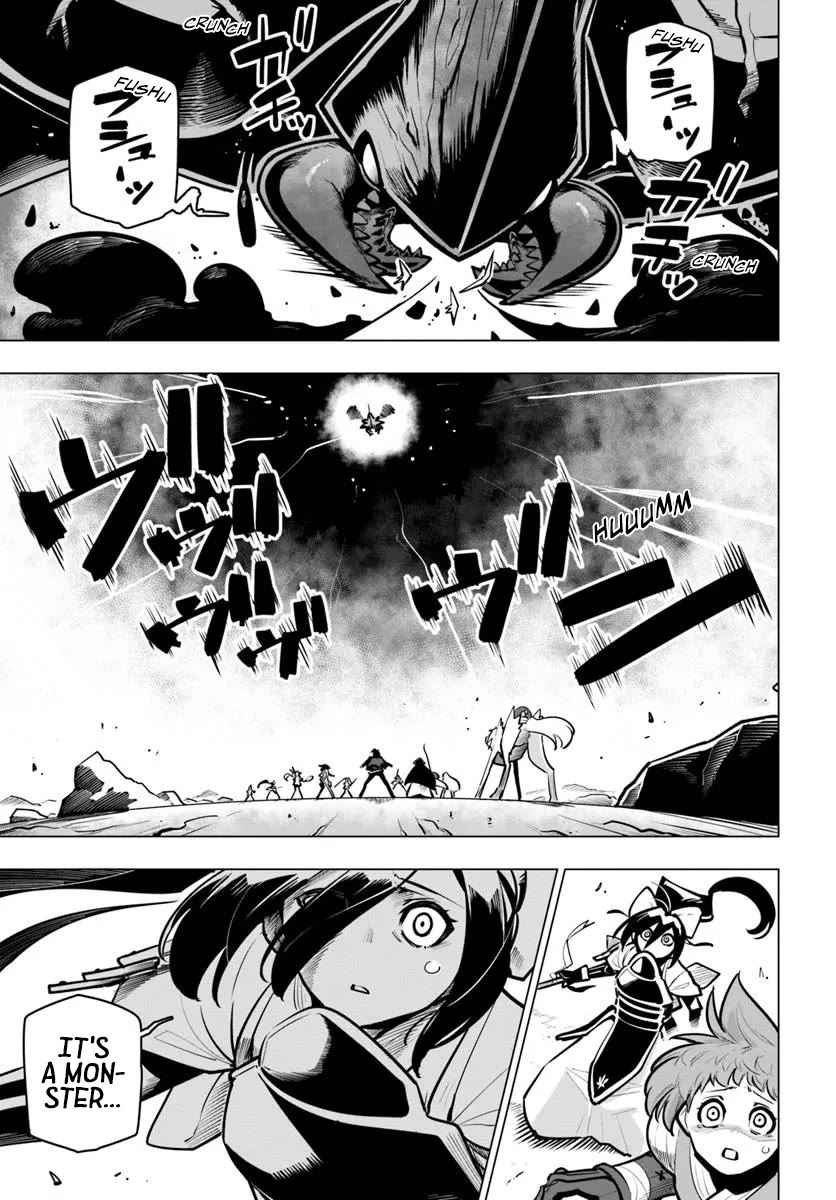 Sekai Saikyou no Kouei: Meikyuukoku no Shinjin Tansakusha Chapter 38 page 3 - Chapter 38: Two Hands