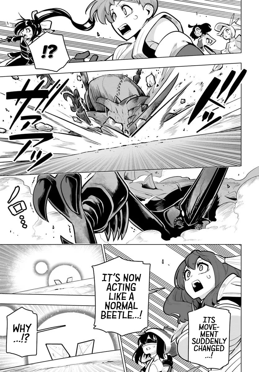 Sekai Saikyou no Kouei: Meikyuukoku no Shinjin Tansakusha Chapter 38 page 30 - Chapter 38: Two Hands