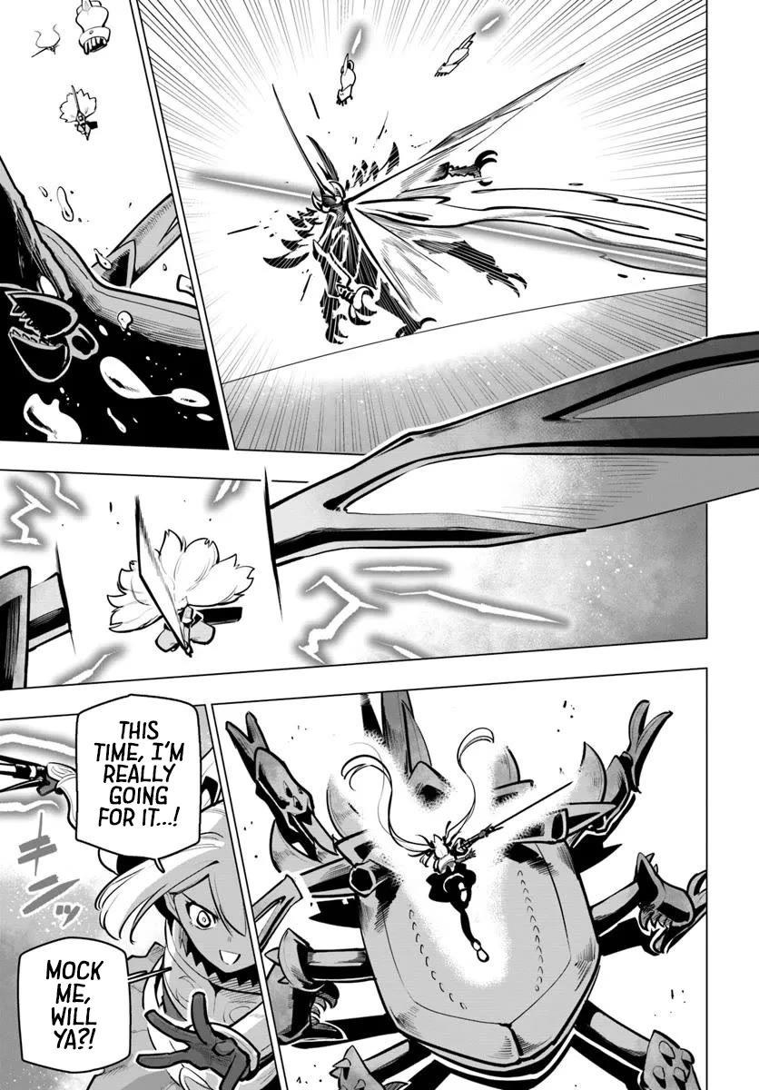 Sekai Saikyou no Kouei: Meikyuukoku no Shinjin Tansakusha Chapter 38 page 34 - Chapter 38: Two Hands
