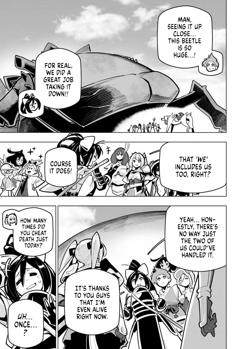 Sekai Saikyou no Kouei: Meikyuukoku no Shinjin Tansakusha Chapter 38 page 40 - Chapter 38: Two Hands