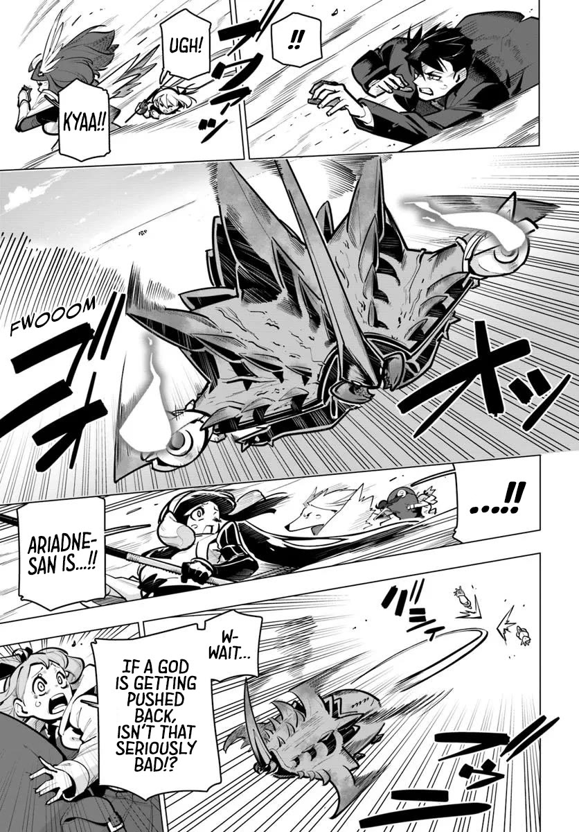 Sekai Saikyou no Kouei: Meikyuukoku no Shinjin Tansakusha Chapter 38 page 5 - Chapter 38: Two Hands