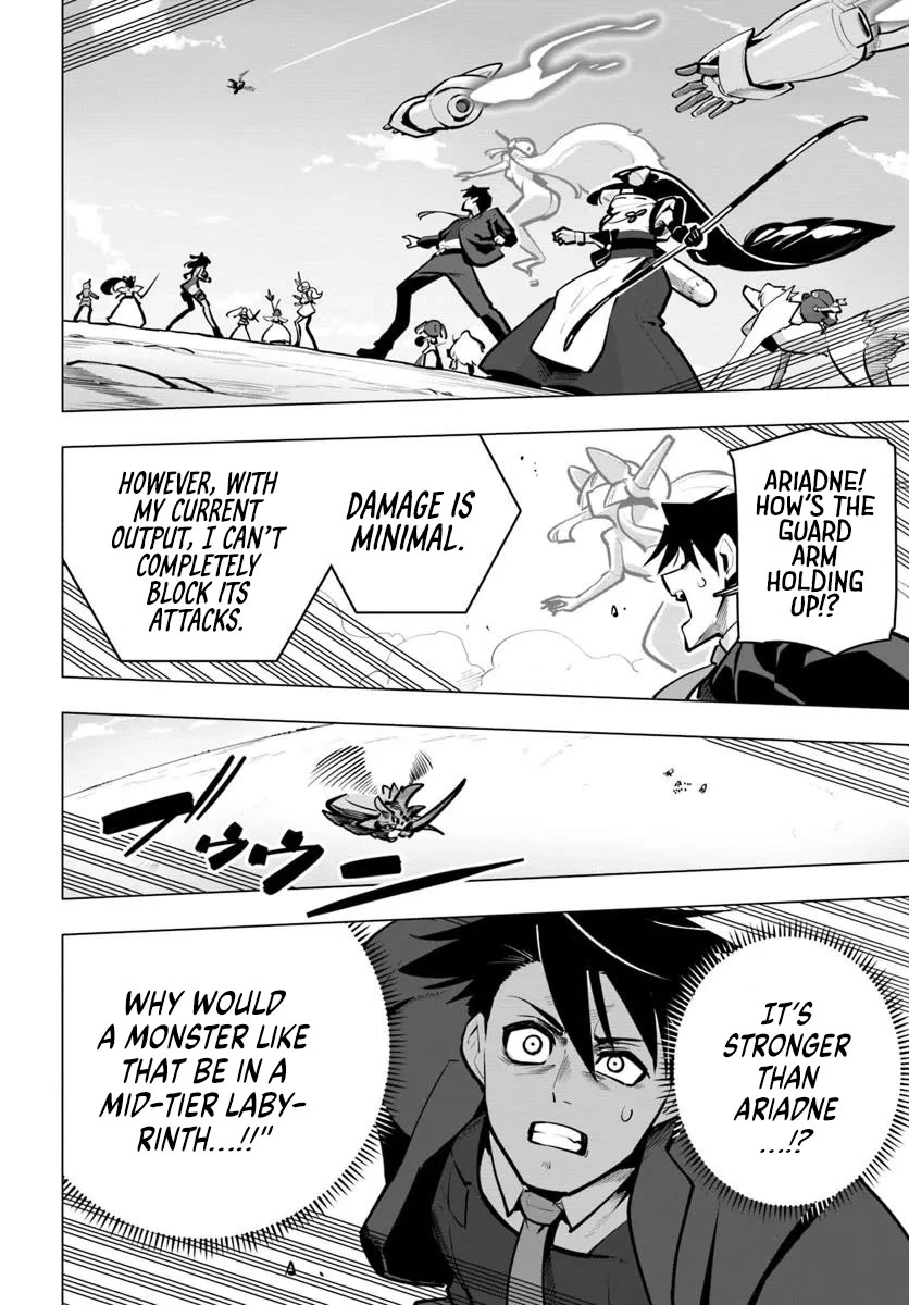 Sekai Saikyou no Kouei: Meikyuukoku no Shinjin Tansakusha Chapter 38 page 8 - Chapter 38: Two Hands