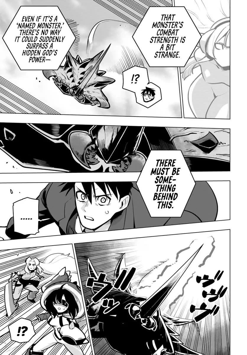 Sekai Saikyou no Kouei: Meikyuukoku no Shinjin Tansakusha Chapter 38 page 9 - Chapter 38: Two Hands