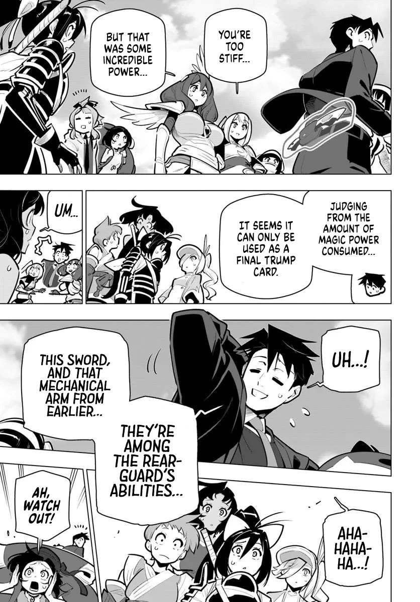 Sekai Saikyou no Kouei: Meikyuukoku no Shinjin Tansakusha Chapter 39 page 16 - Chapter 39: The Blade That Cuts Betrayal
