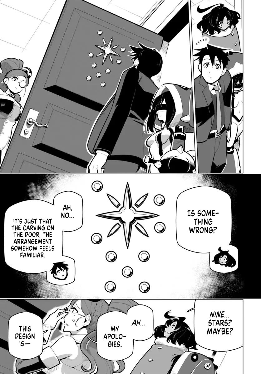 Sekai Saikyou no Kouei: Meikyuukoku no Shinjin Tansakusha Chapter 39 page 24 - Chapter 39: The Blade That Cuts Betrayal