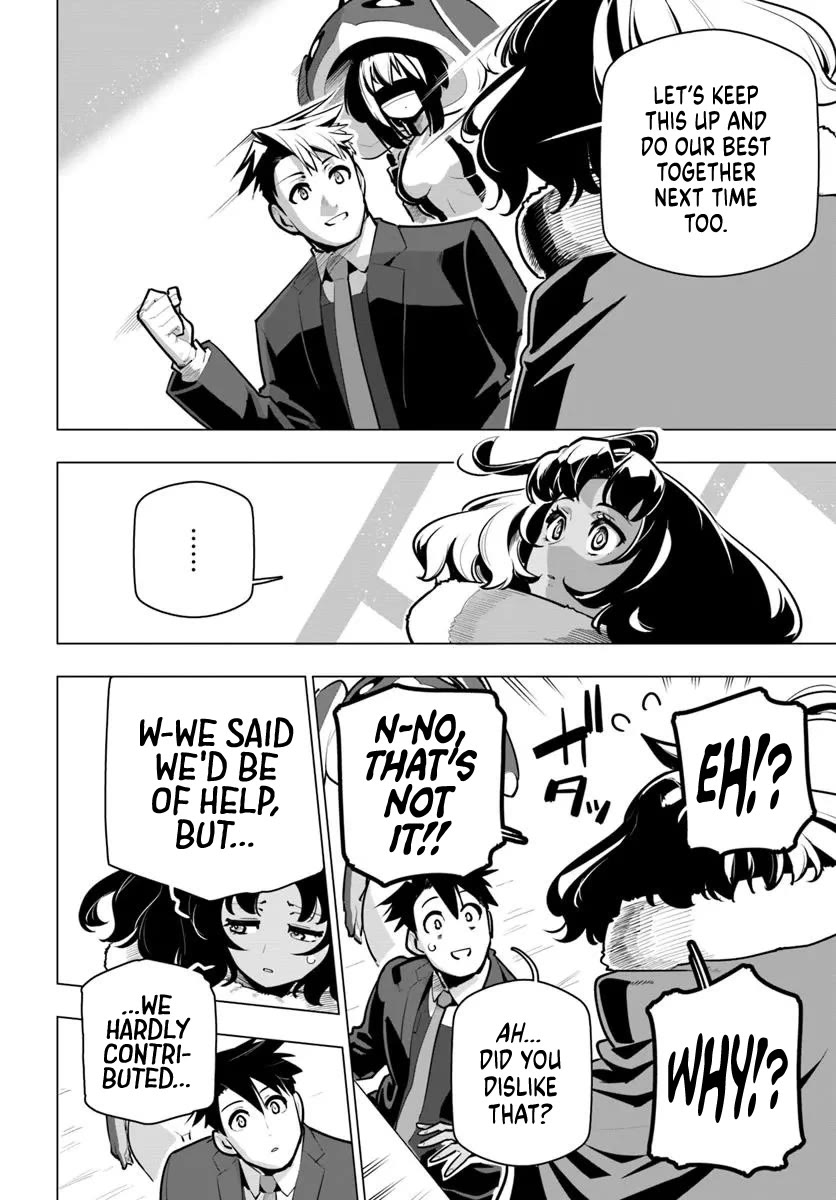 Sekai Saikyou no Kouei: Meikyuukoku no Shinjin Tansakusha Chapter 39 page 33 - Chapter 39: The Blade That Cuts Betrayal