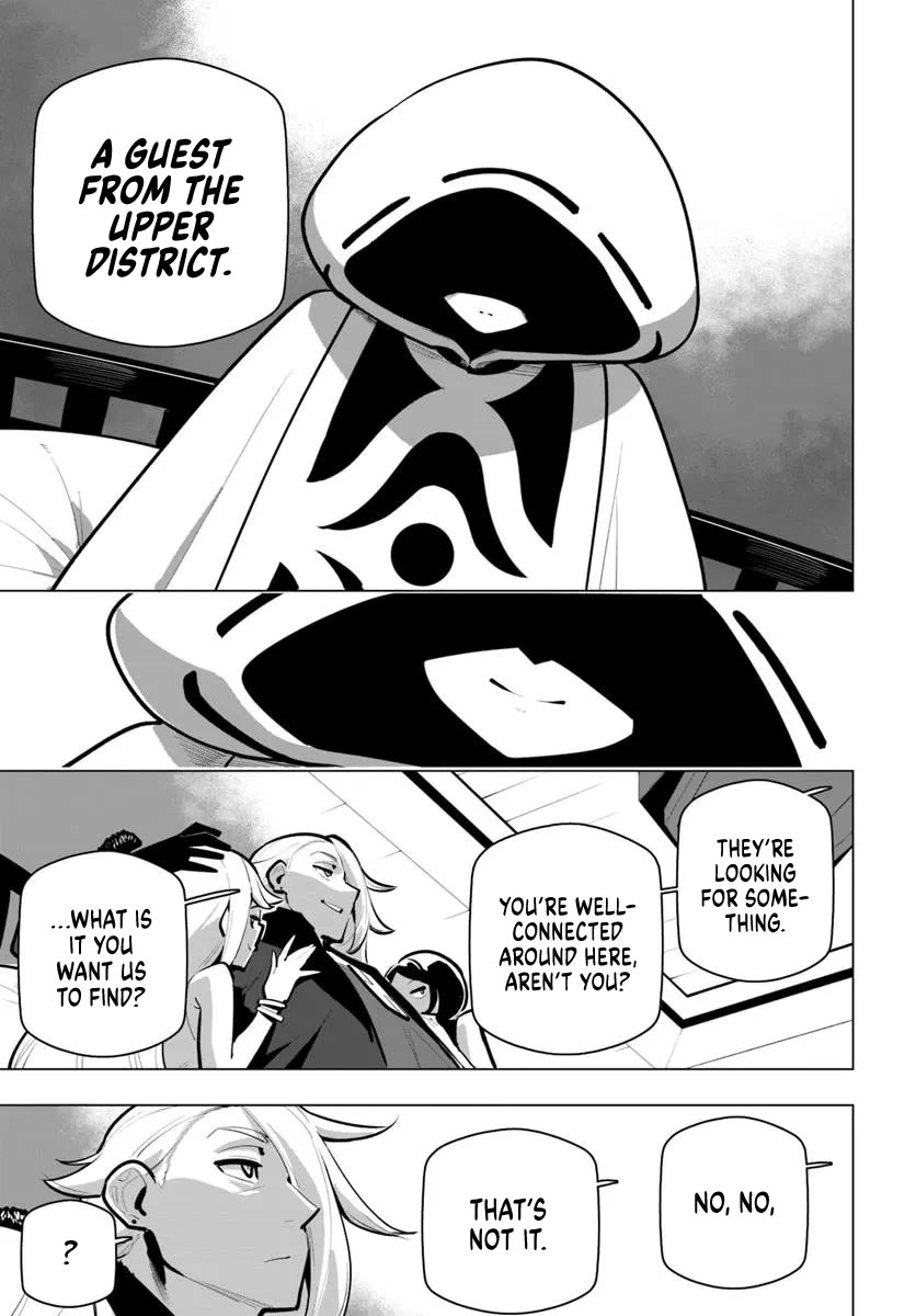 Sekai Saikyou no Kouei: Meikyuukoku no Shinjin Tansakusha Chapter 39 page 38 - Chapter 39: The Blade That Cuts Betrayal