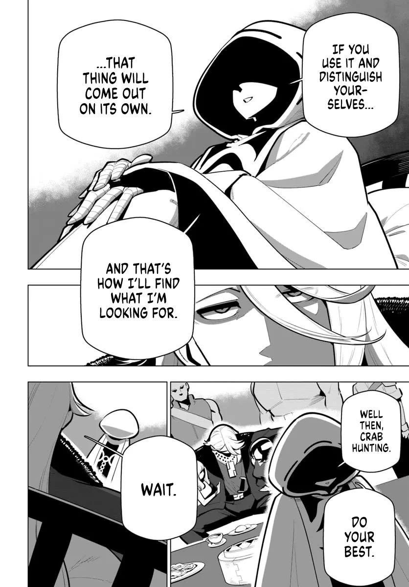 Sekai Saikyou no Kouei: Meikyuukoku no Shinjin Tansakusha Chapter 39 page 39 - Chapter 39: The Blade That Cuts Betrayal