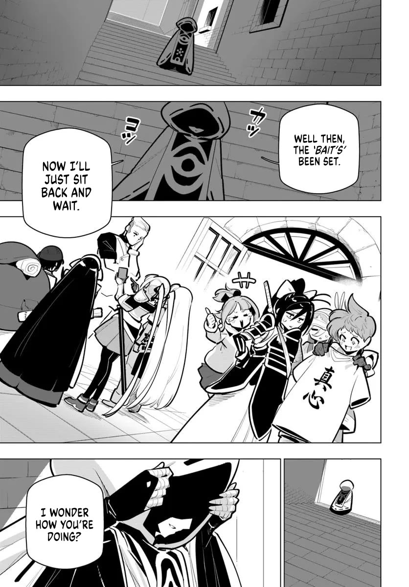 Sekai Saikyou no Kouei: Meikyuukoku no Shinjin Tansakusha Chapter 39 page 42 - Chapter 39: The Blade That Cuts Betrayal