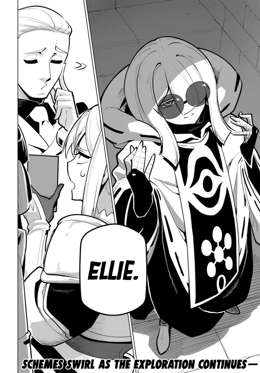 Sekai Saikyou no Kouei: Meikyuukoku no Shinjin Tansakusha Chapter 39 page 43 - Chapter 39: The Blade That Cuts Betrayal